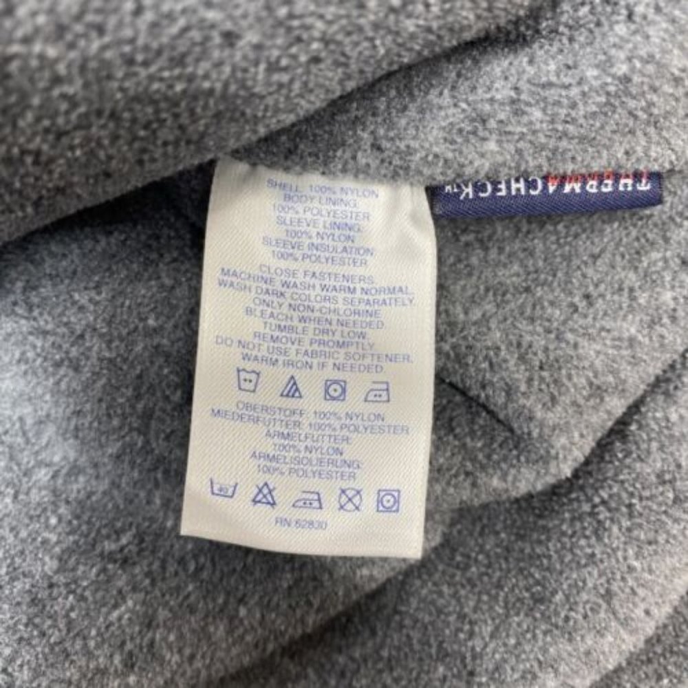 Lands End Winter Jacket Windproof Coat - image 7